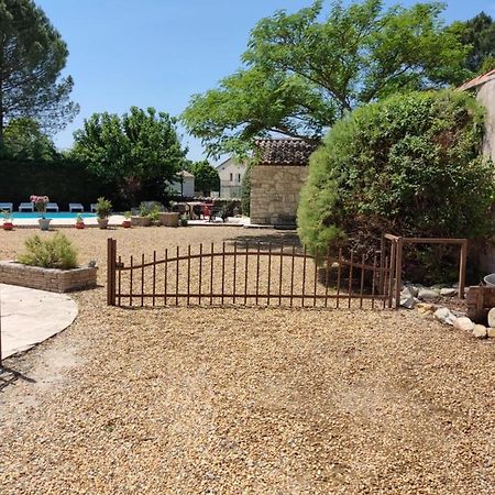 Ardeche Les Cigales, Studio Murier Piscine Partagee Grospierres Ngoại thất bức ảnh