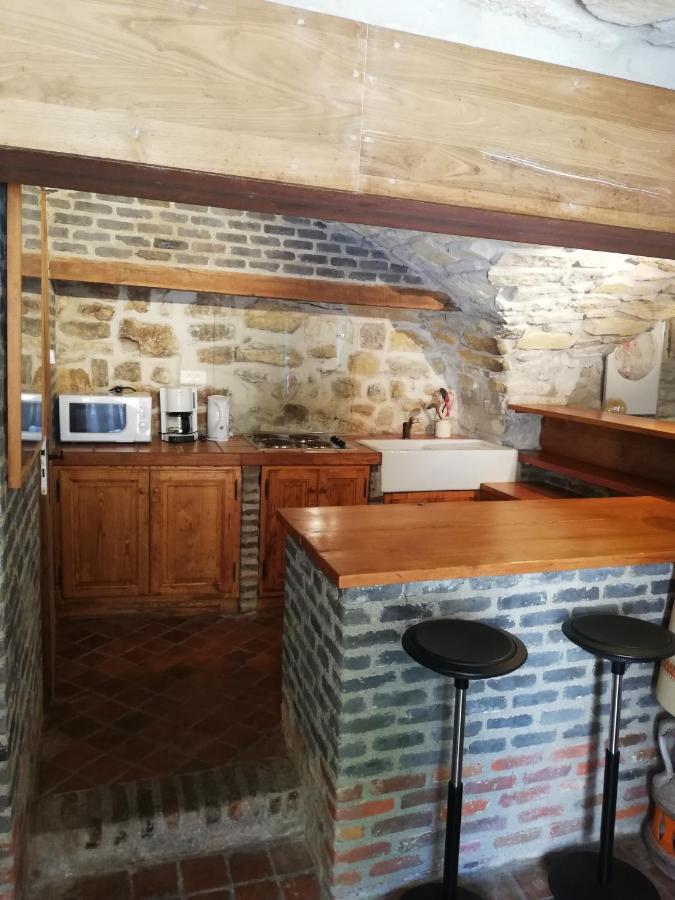 Ardeche Les Cigales, Studio Murier Piscine Partagee Grospierres Ngoại thất bức ảnh