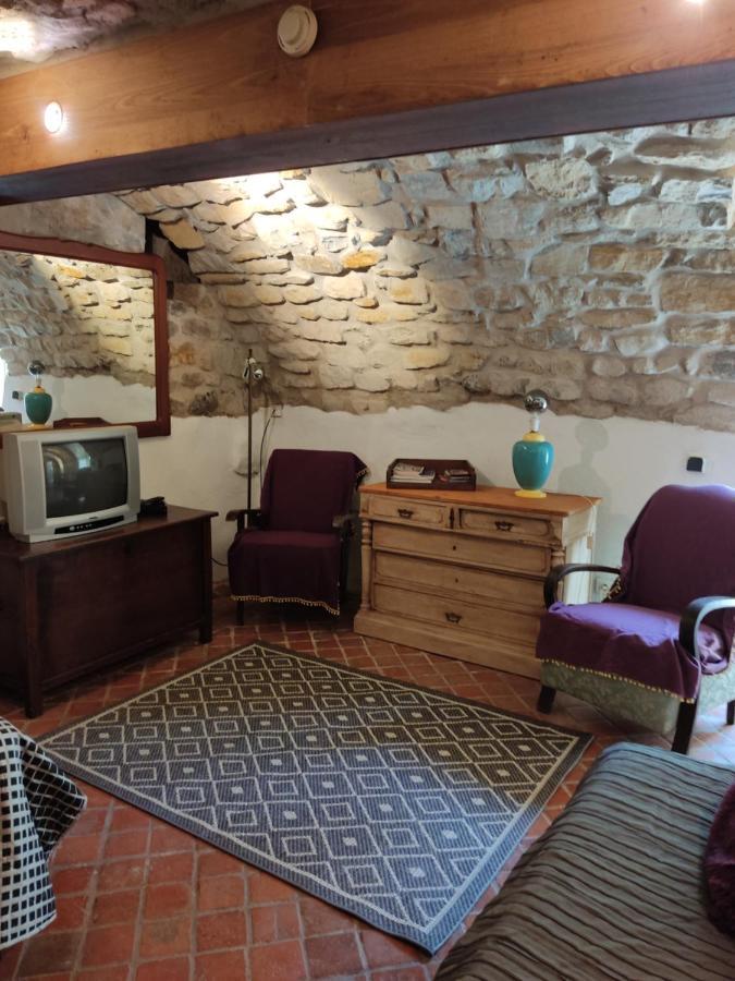 Ardeche Les Cigales, Studio Murier Piscine Partagee Grospierres Ngoại thất bức ảnh