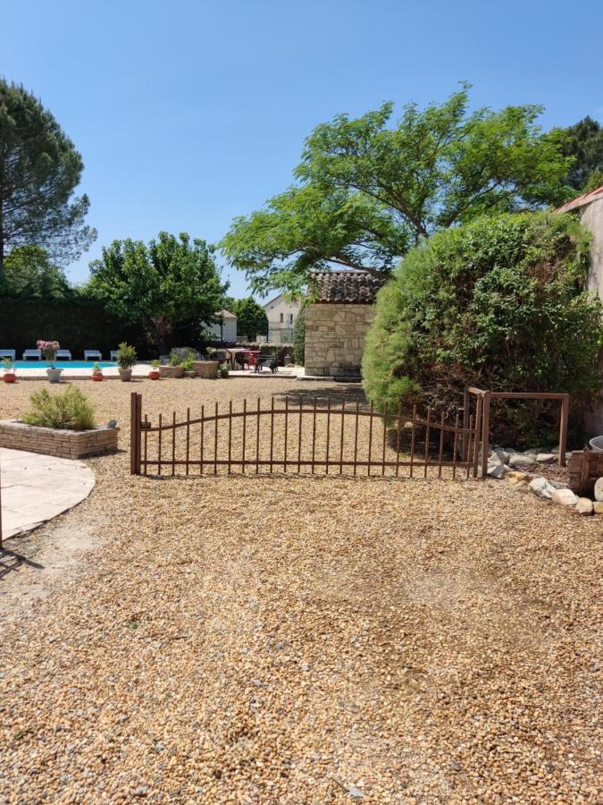 Ardeche Les Cigales, Studio Murier Piscine Partagee Grospierres Ngoại thất bức ảnh