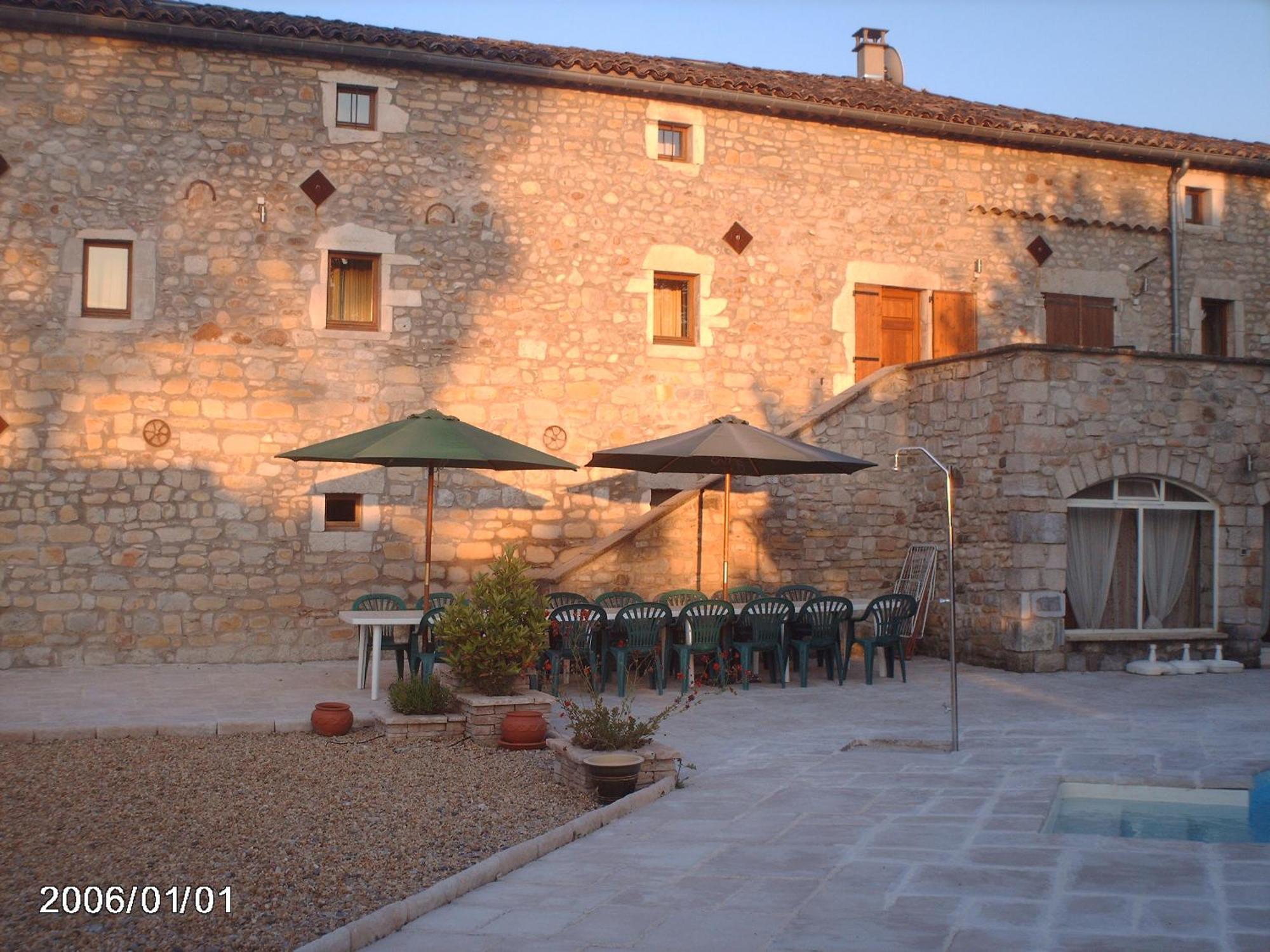 Ardeche Les Cigales, Studio Murier Piscine Partagee Grospierres Ngoại thất bức ảnh